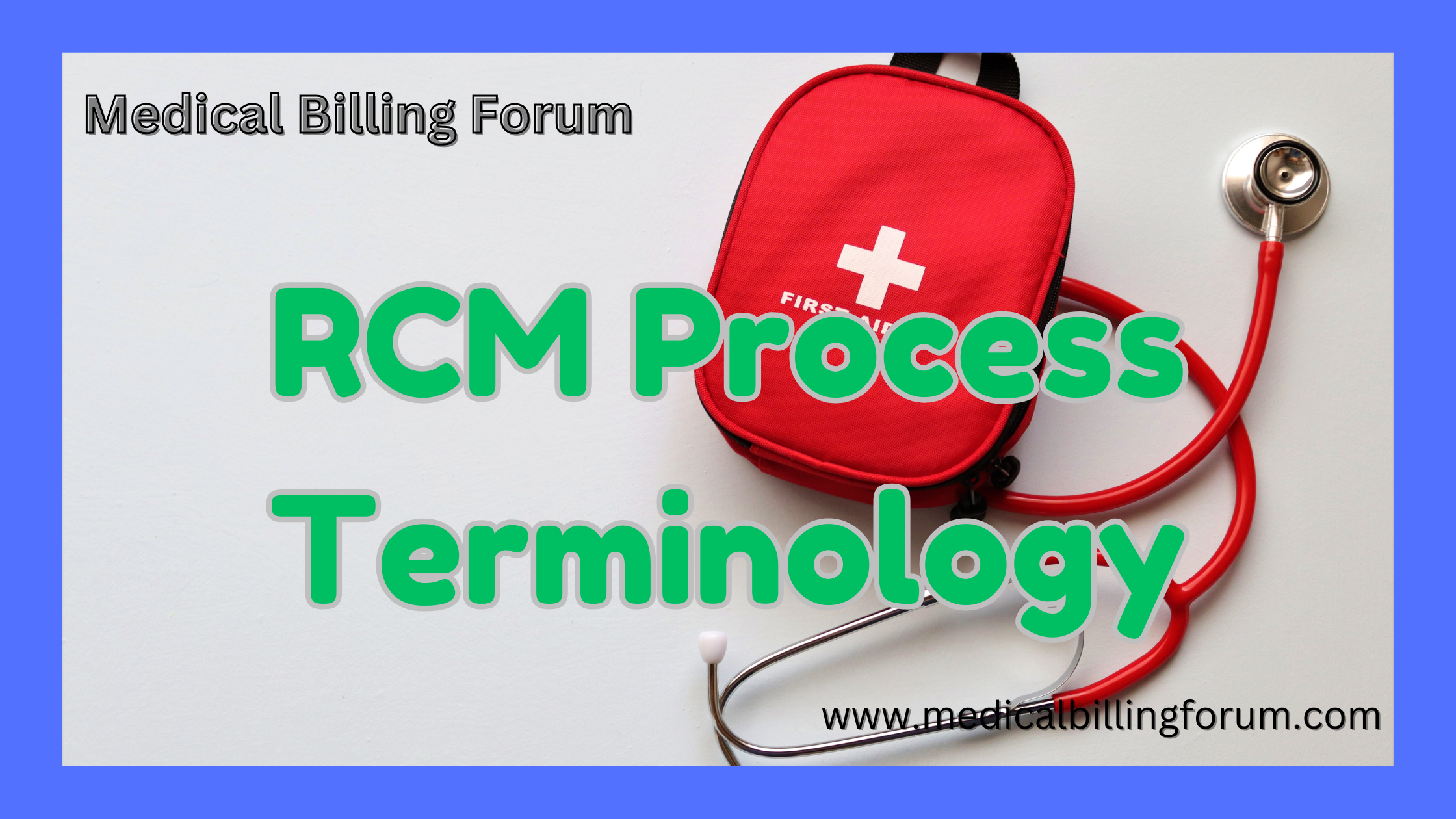 RCM process terminology